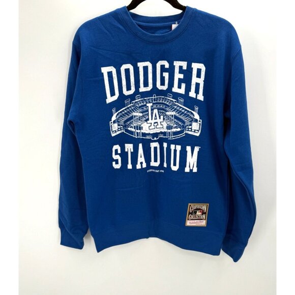 Mitchell & Ness Other - Mitchell & Ness Los Angeles Dodgers Sweatshirt Stadium Cooperstown Small New